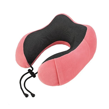U Shaped Memory Foam Neck Pillows Soft Travel Pillow Massage Neck